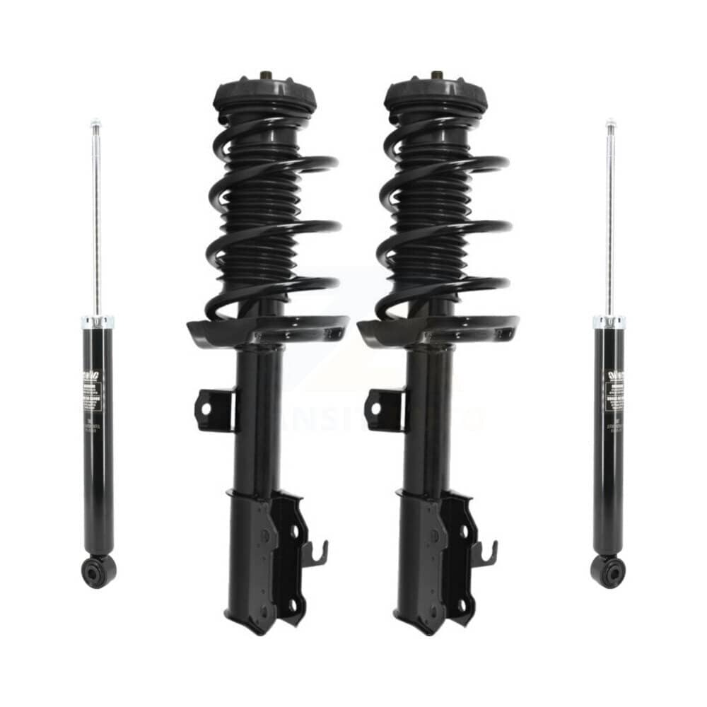 Transit Auto - K78M-100462 - Front and Rear Suspension Strut and Coil Spring Assembly Kits