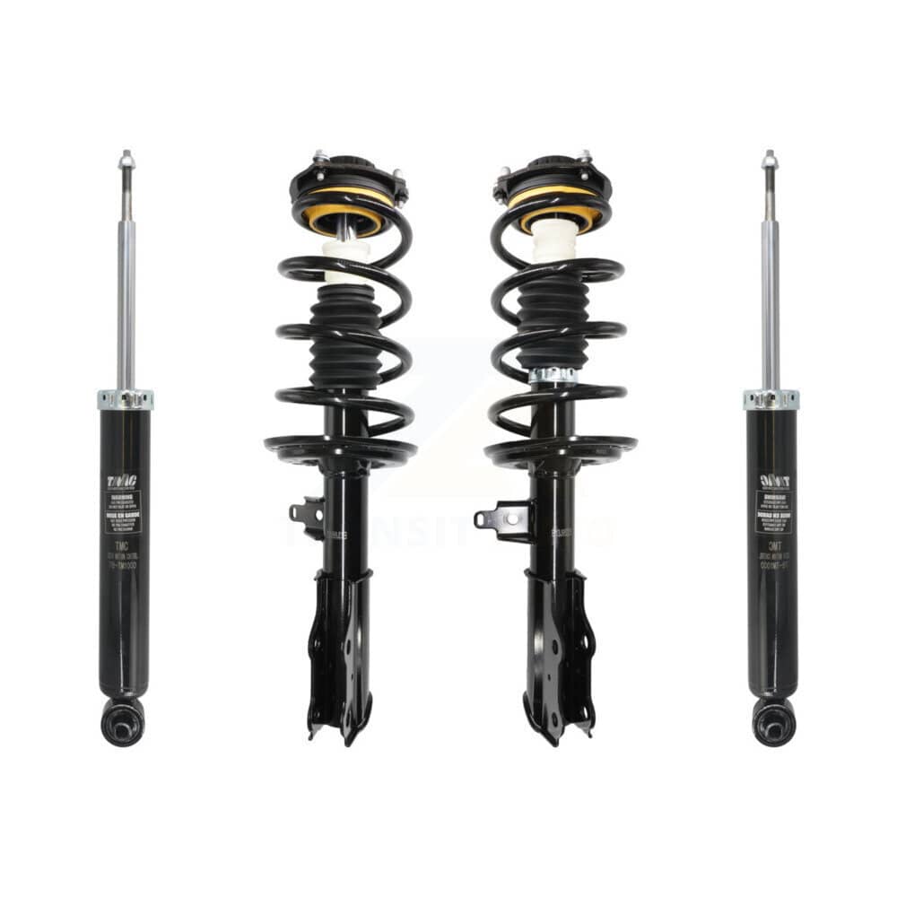 Transit Auto - K78M-100466 - Front and Rear Suspension Strut and Coil Spring Assembly Kits