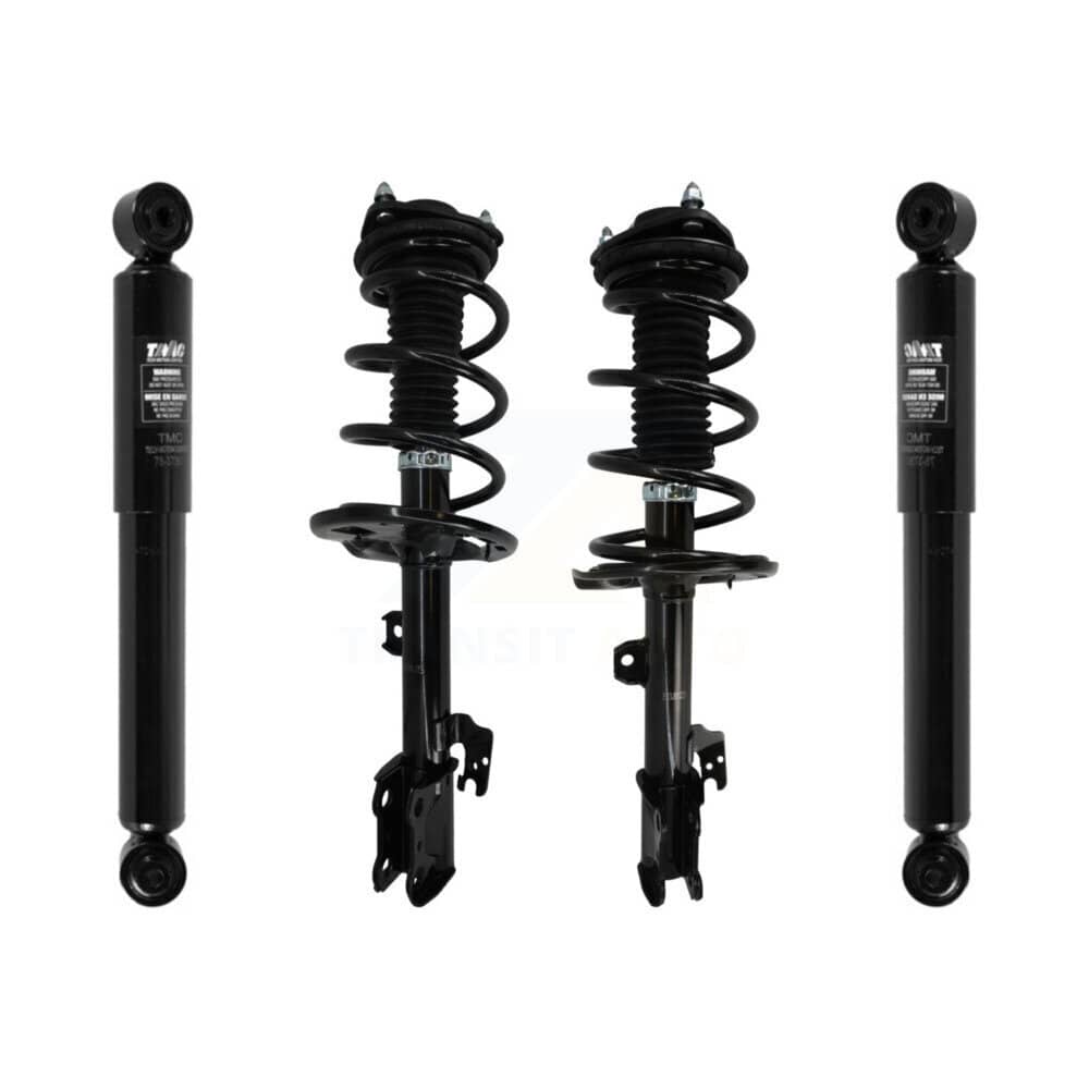 Transit Auto - K78M-100480 - Front and Rear Suspension Strut and Coil Spring Assembly Kits