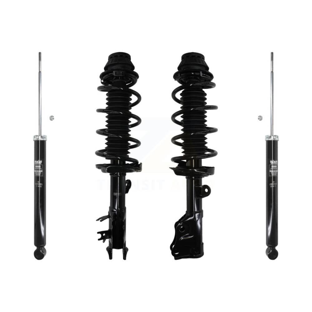 Transit Auto - K78M-100481 - Front and Rear Suspension Strut and Coil Spring Assembly Kits
