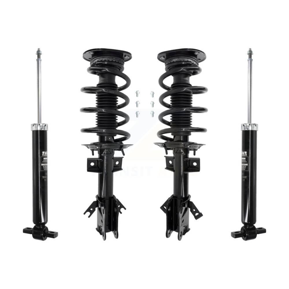 Transit Auto - K78M-100492 - Front and Rear Suspension Strut and Coil Spring Assembly Kits