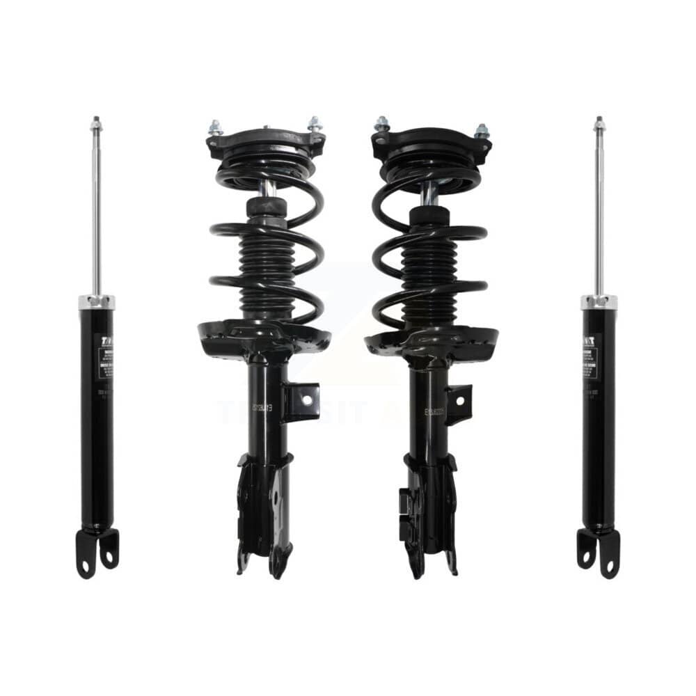 Transit Auto - K78M-100494 - Front and Rear Suspension Strut and Coil Spring Assembly Kits
