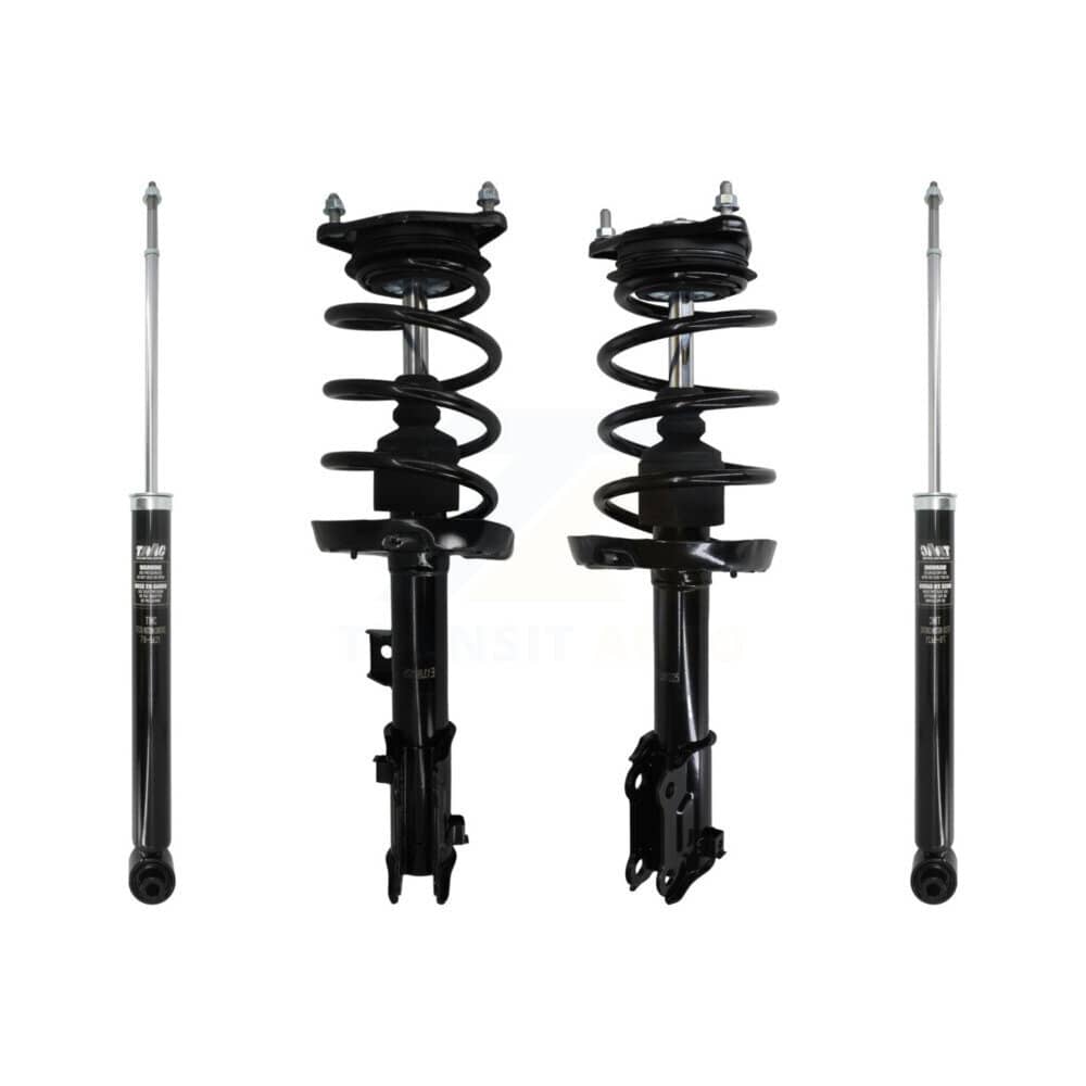 Transit Auto - K78M-100495 - Front and Rear Suspension Strut and Coil Spring Assembly Kits