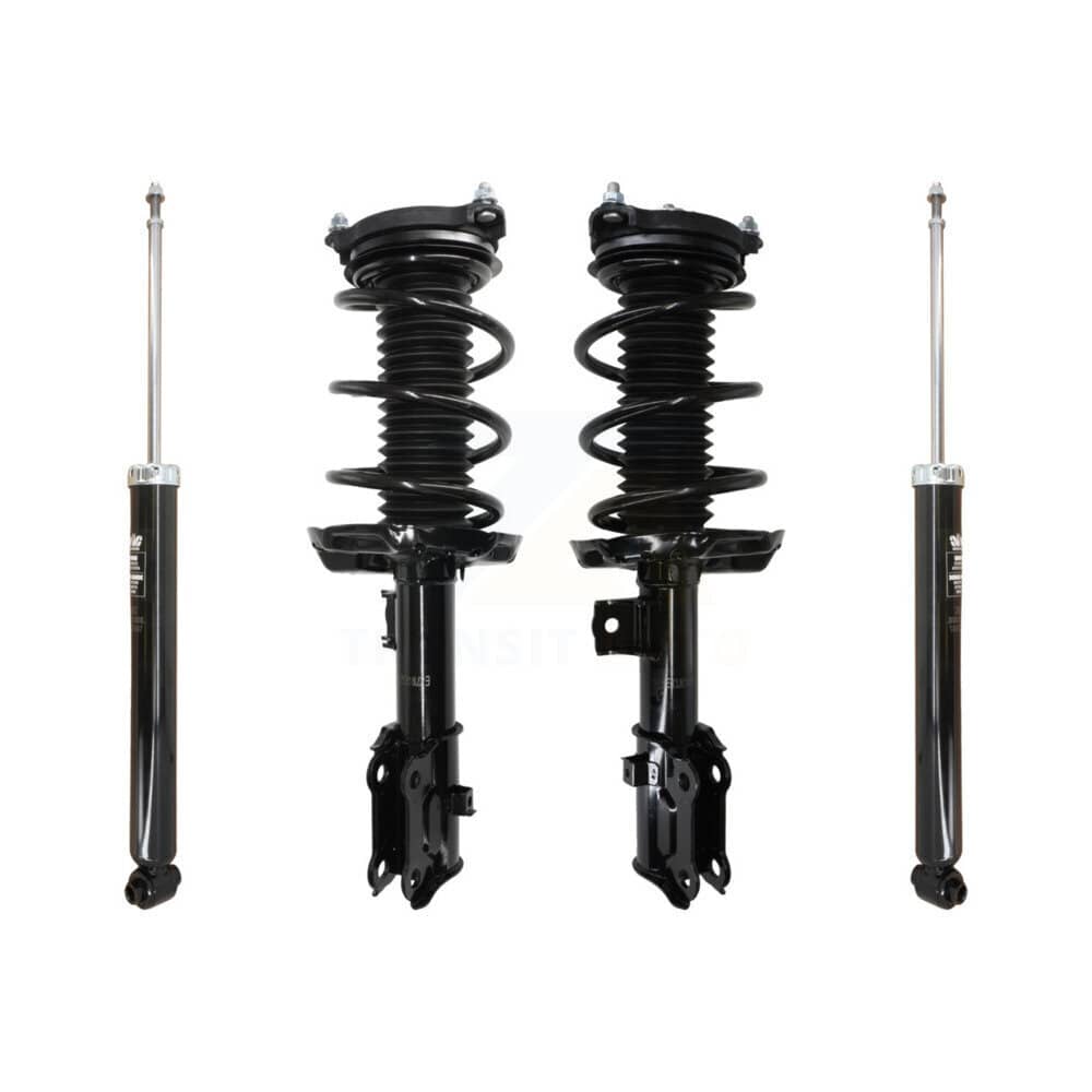 Transit Auto - K78M-100504 - Front and Rear Suspension Strut and Coil Spring Assembly Kits