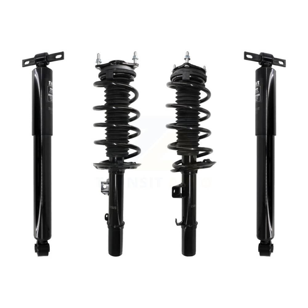 Transit Auto - K78M-100508 - Front and Rear Suspension Strut and Coil Spring Assembly Kits