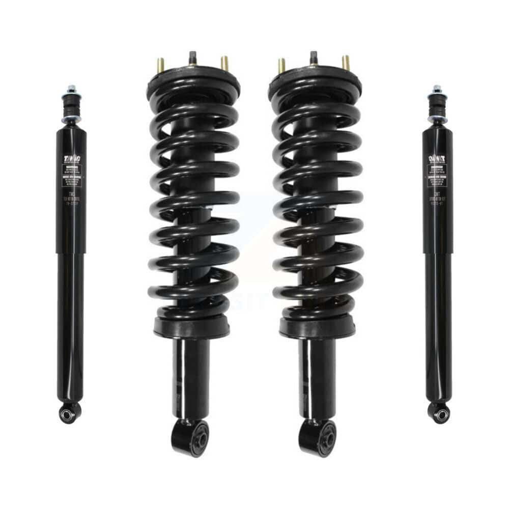 Transit Auto - K78M-100518 - Front and Rear Suspension Strut and Coil Spring Assembly Kits
