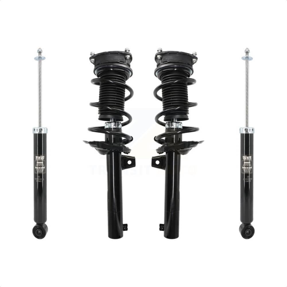 Transit Auto - K78M-100527 - Front and Rear Suspension Strut and Coil Spring Assembly Kits