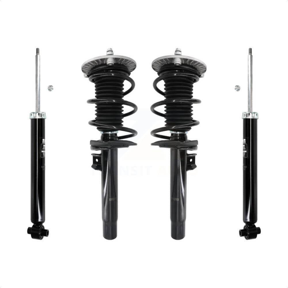 Transit Auto - K78M-100528 - Front and Rear Suspension Strut and Coil Spring Assembly Kits