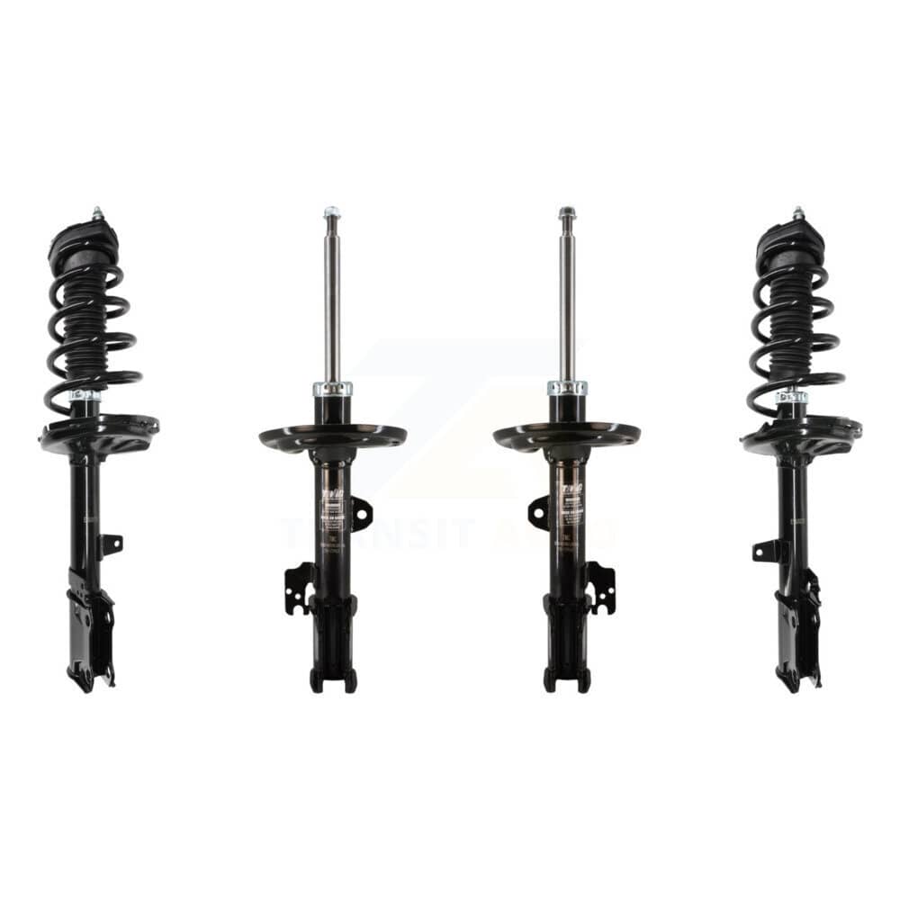 Transit Auto - K78M-100533 - Front and Rear Suspension Strut and Coil Spring Assembly Kits