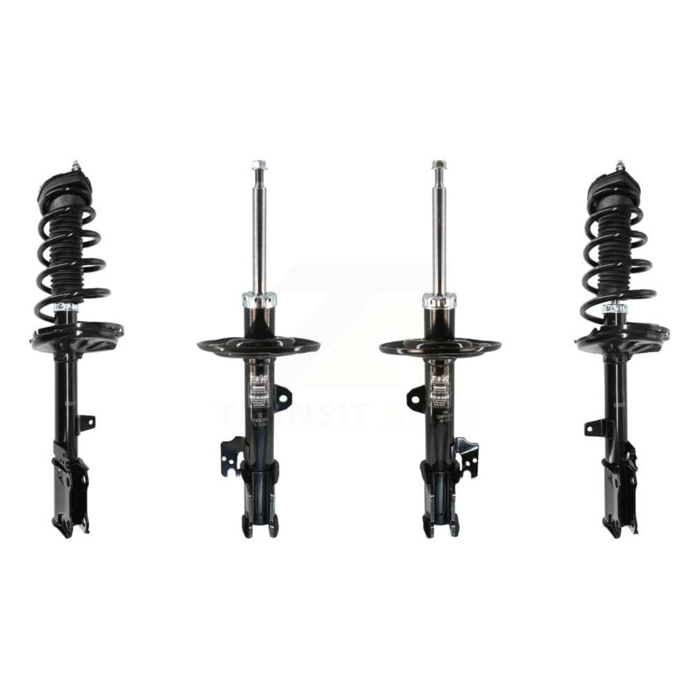 Transit Auto - K78M-100534 - Front and Rear Suspension Strut and Coil Spring Assembly Kits