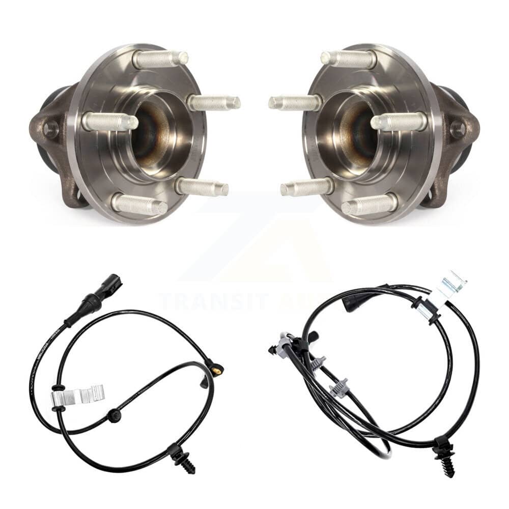 Kugel - K7S-101005 - Rear Wheel Bearing and Hub Assembly Kits