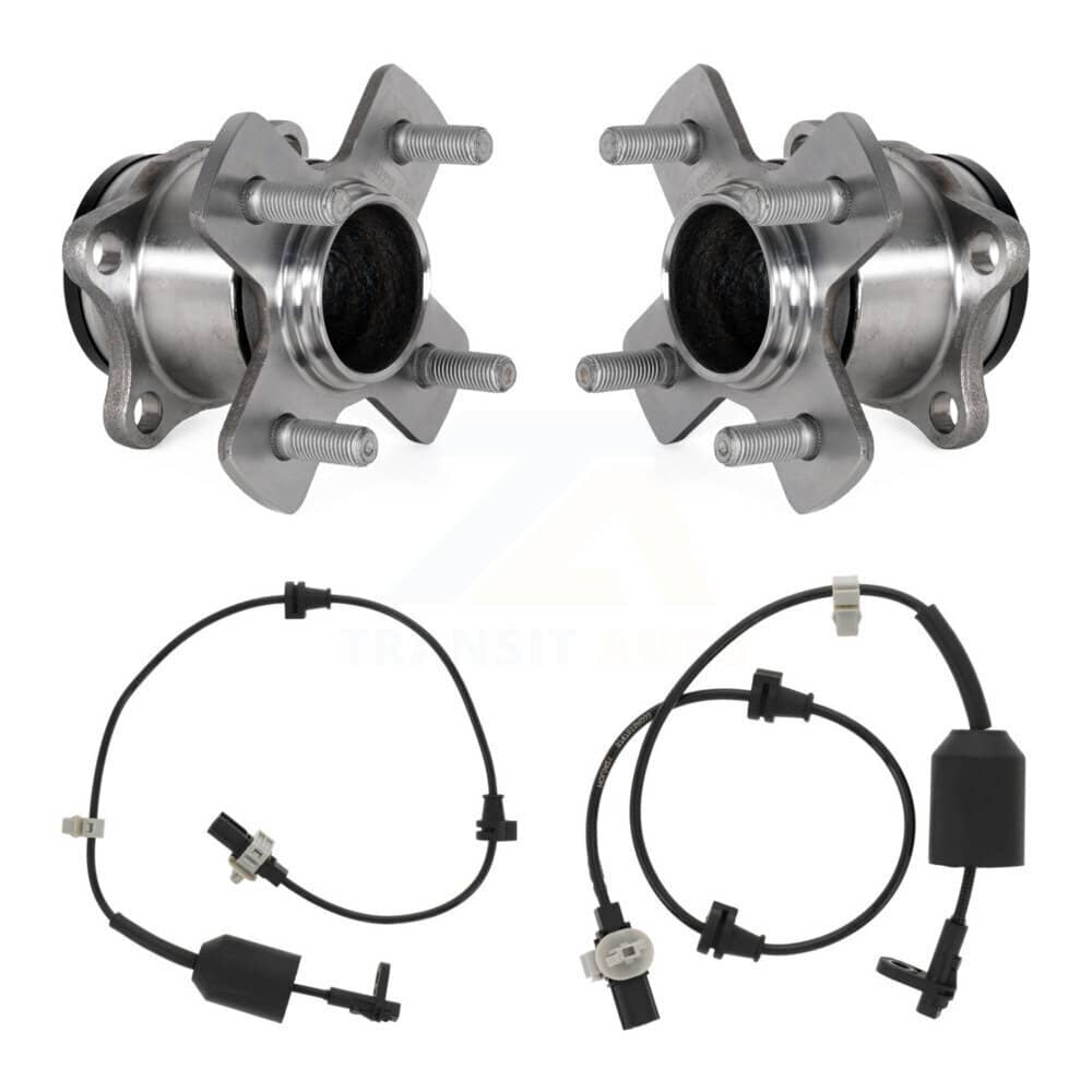 Kugel - K7S-101011 - Rear Wheel Bearing and Hub Assembly Kits