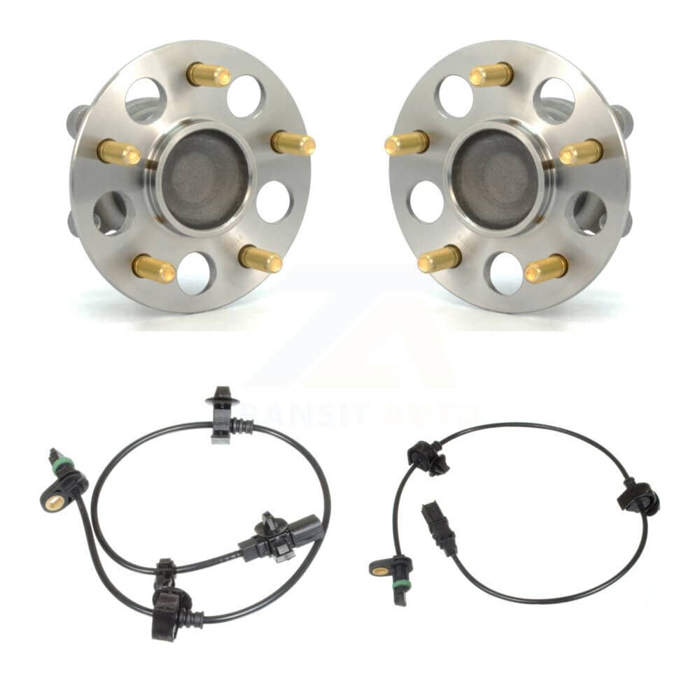 Kugel - K7S-101025 - Rear Wheel Bearing and Hub Assembly Kits