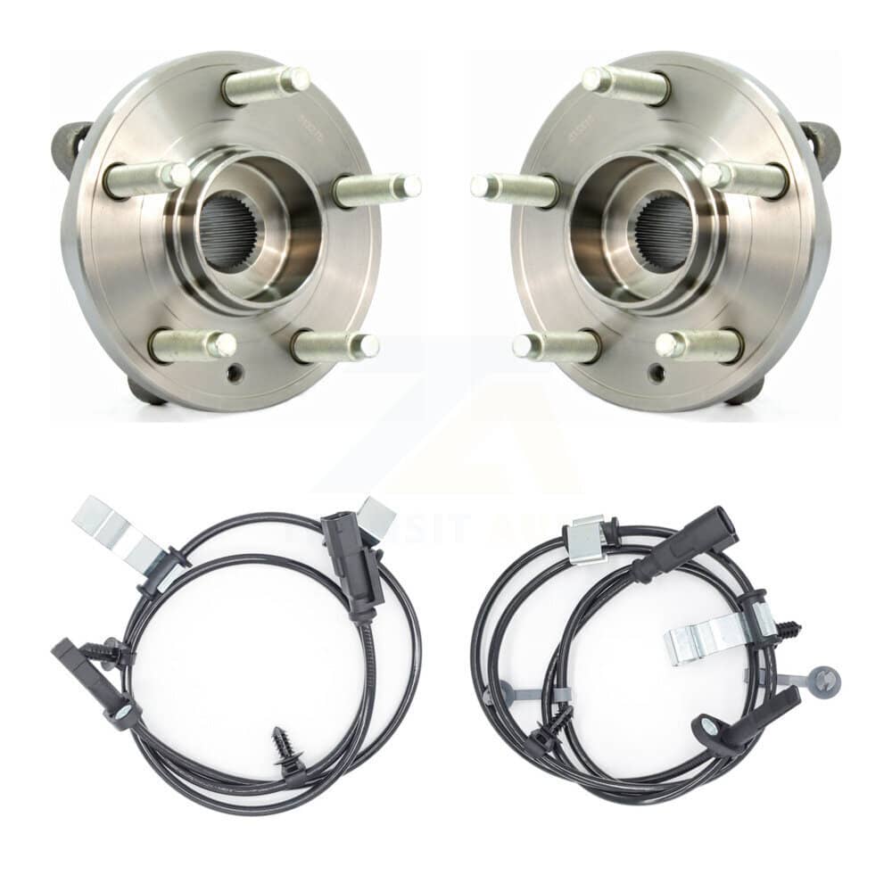 Kugel - K7S-101041 - Rear Wheel Bearing and Hub Assembly Kits