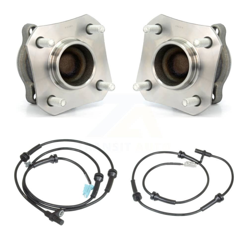 Kugel - K7S-101048 - Rear Wheel Bearing and Hub Assembly Kits