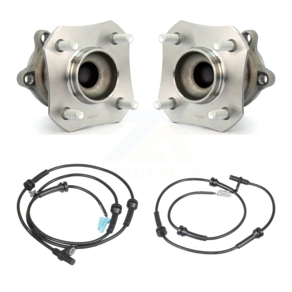 Kugel - K7S-101049 - Rear Wheel Bearing and Hub Assembly Kits