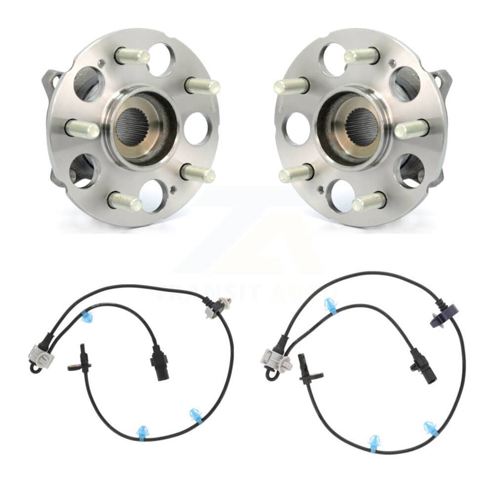 Kugel - K7S-101057 - Rear Wheel Bearing and Hub Assembly Kits