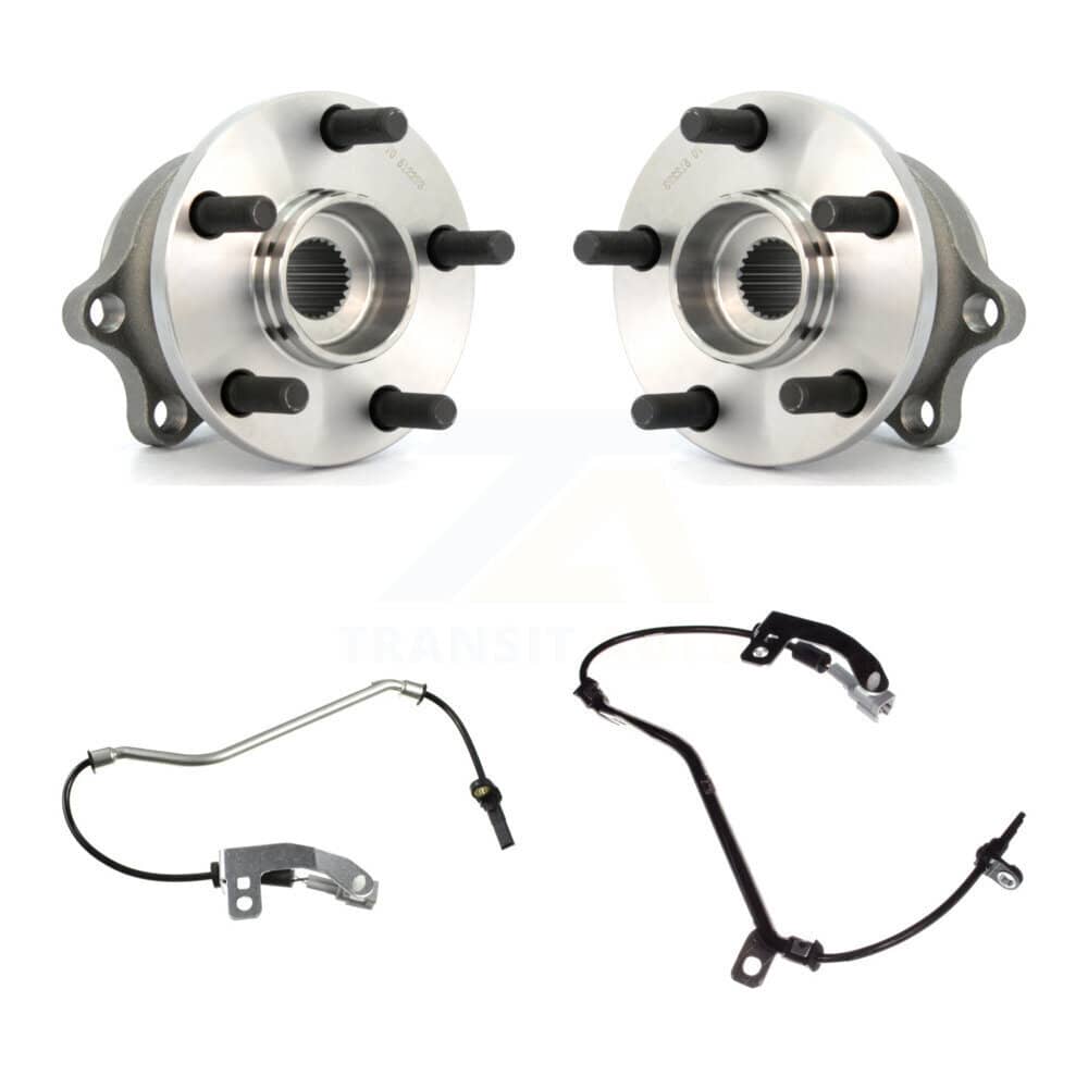 Kugel - K7S-101086 - Rear Wheel Bearing and Hub Assembly Kits