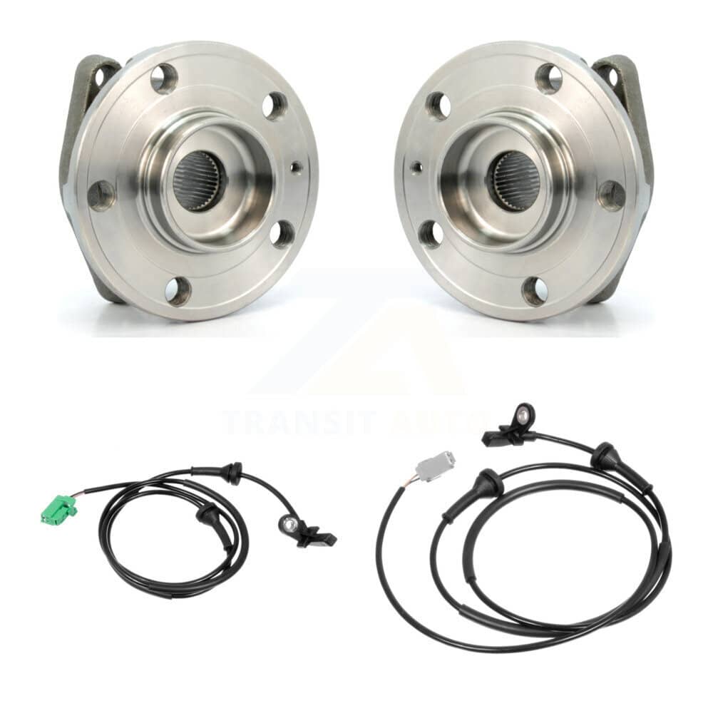 Kugel - K7S-101087 - Rear Wheel Bearing and Hub Assembly Kits