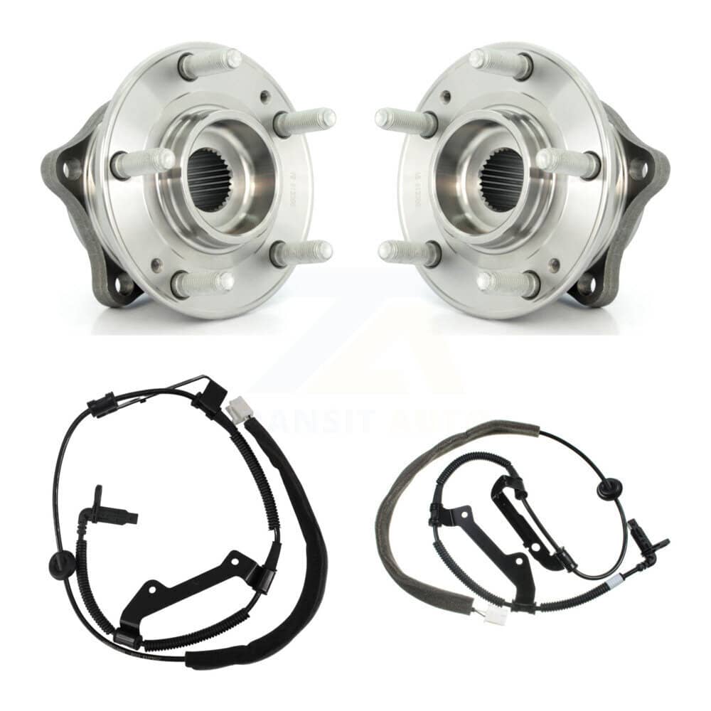 Kugel - K7S-101094 - Rear Wheel Bearing and Hub Assembly Kits