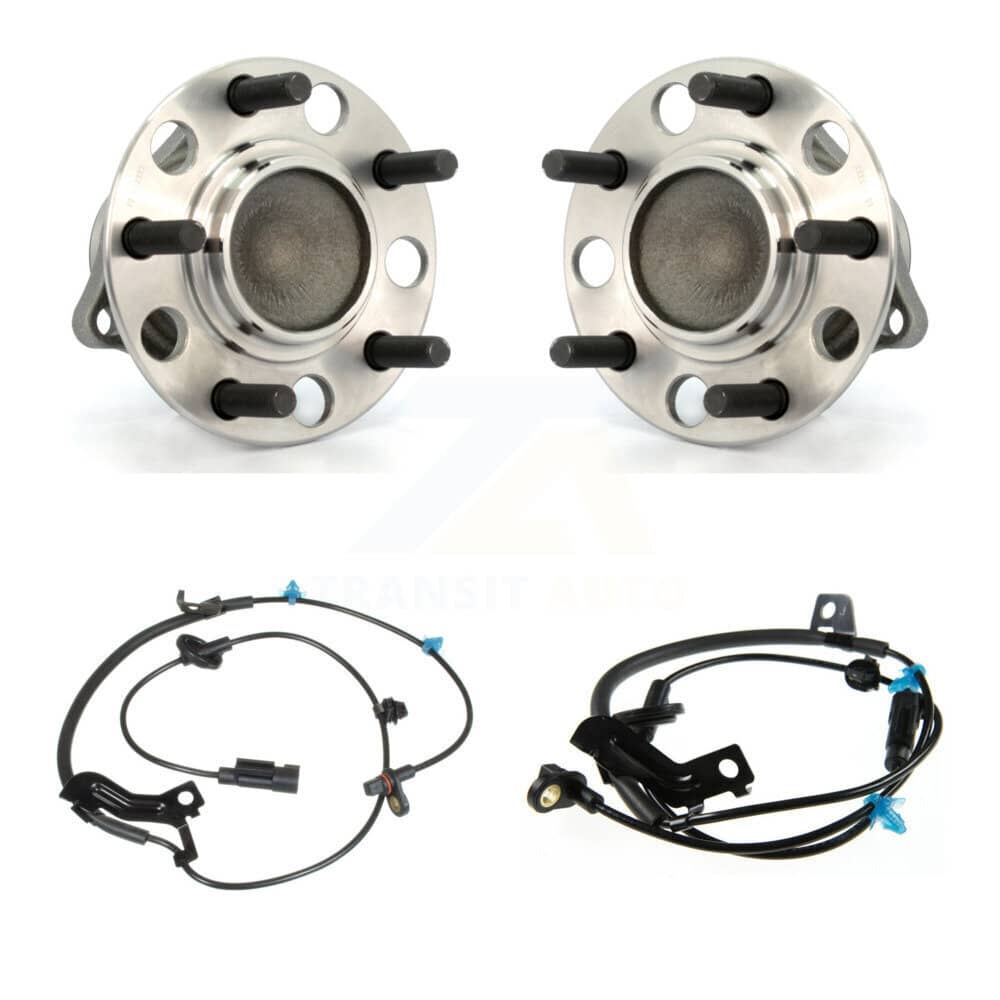 Kugel - K7S-101107 - Rear Wheel Bearing and Hub Assembly Kits