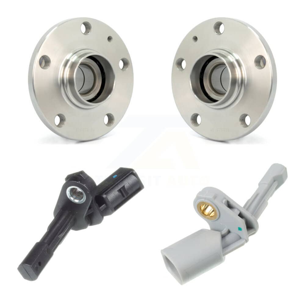 Kugel - K7S-101109 - Rear Wheel Bearing and Hub Assembly Kits