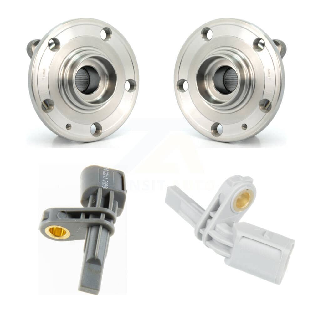 Kugel - K7S-101110 - Rear Wheel Bearing and Hub Assembly Kits