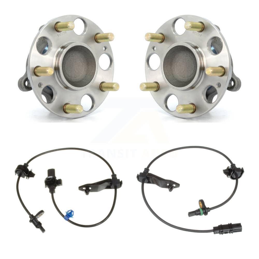 Kugel - K7S-101115 - Rear Wheel Bearing and Hub Assembly Kits
