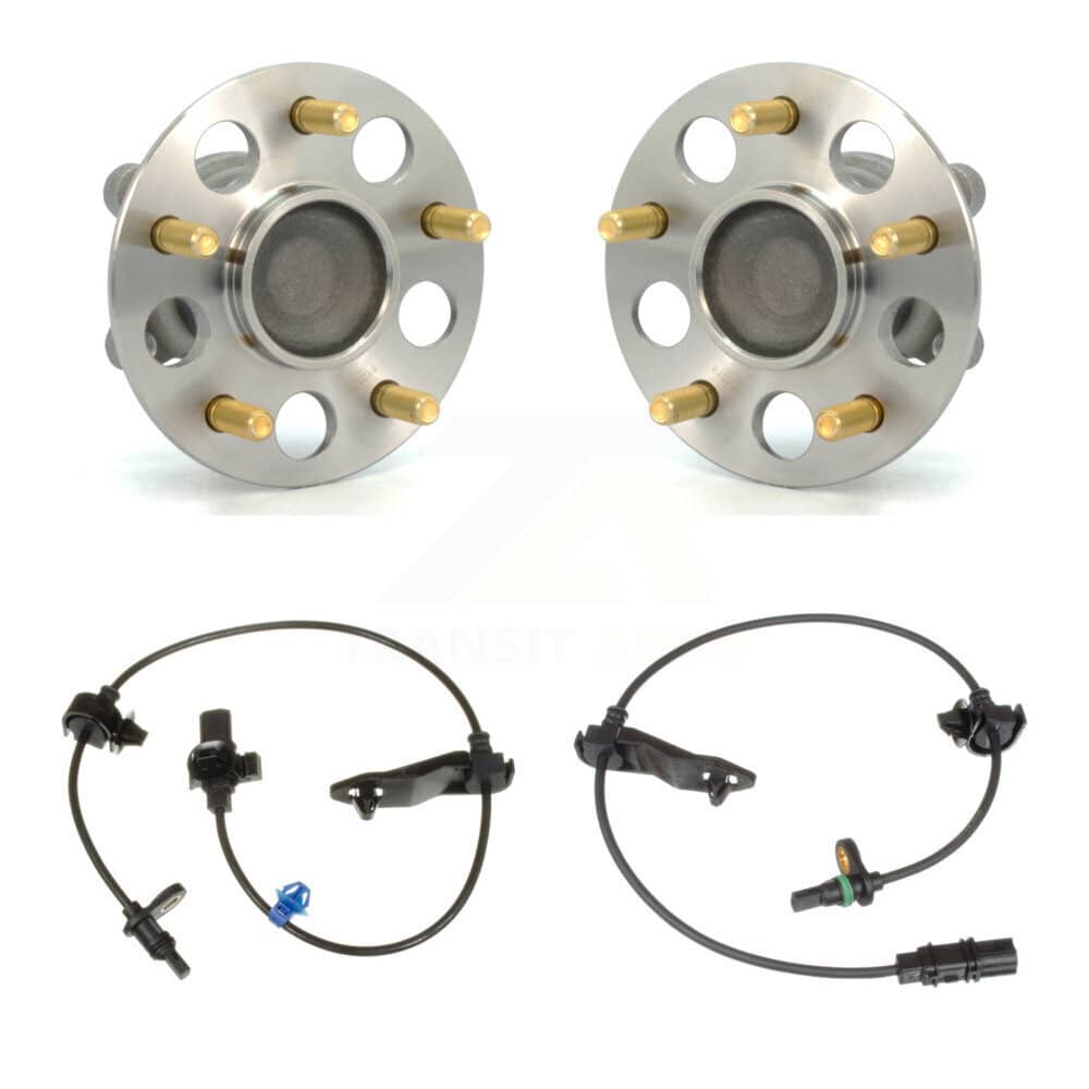Kugel - K7S-101119 - Rear Wheel Bearing and Hub Assembly Kits