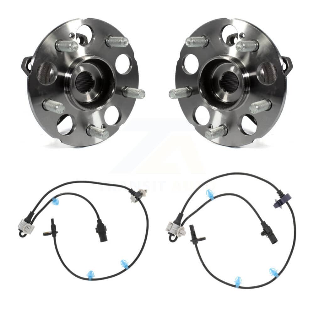 Kugel - K7S-101125 - Rear Wheel Bearing and Hub Assembly Kits