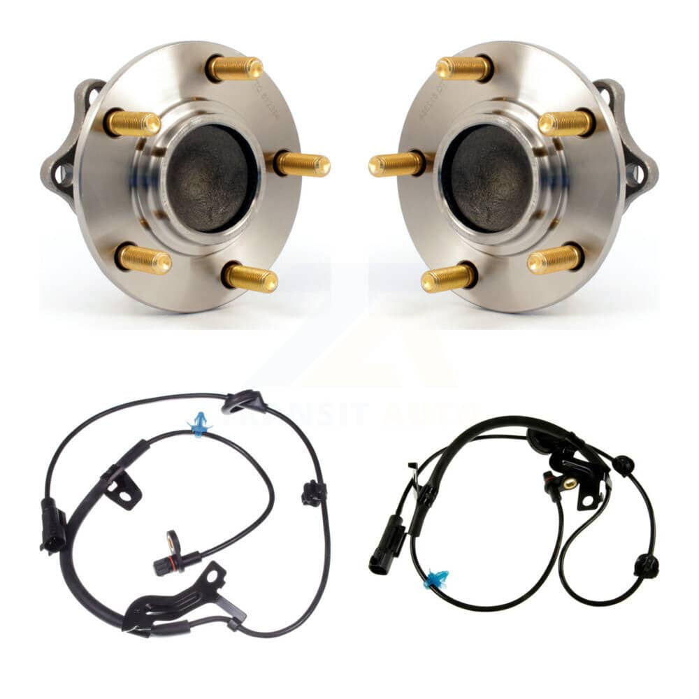 Kugel - K7S-101129 - Rear Wheel Bearing and Hub Assembly Kits