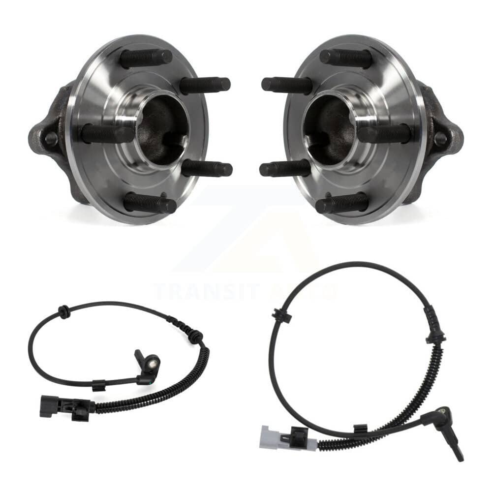Kugel - K7S-101131 - Rear Wheel Bearing and Hub Assembly Kits