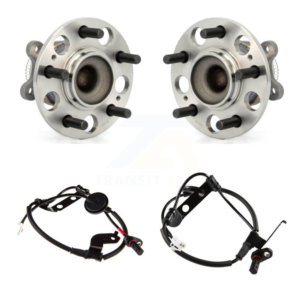 Kugel - K7S-101154 - Rear Wheel Bearing and Hub Assembly Kits