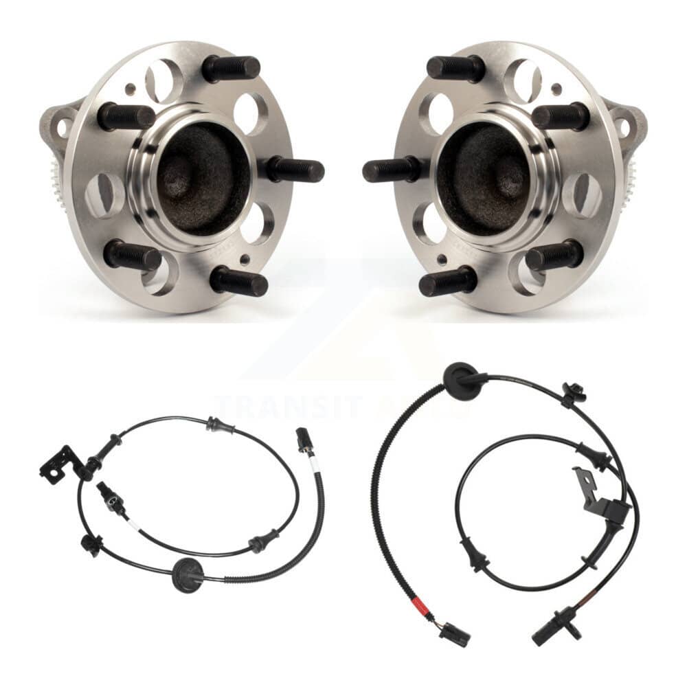 Kugel - K7S-101157 - Rear Wheel Bearing and Hub Assembly Kits