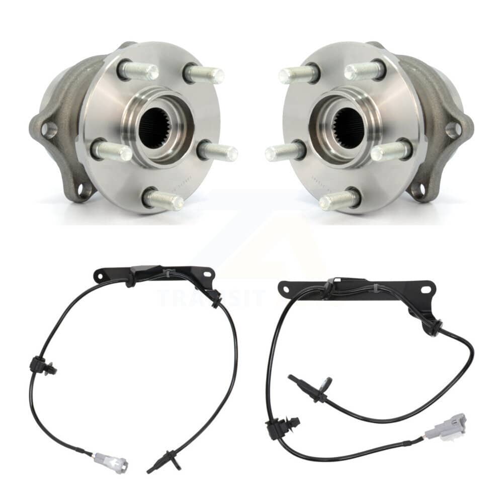Kugel - K7S-101164 - Rear Wheel Bearing and Hub Assembly Kits