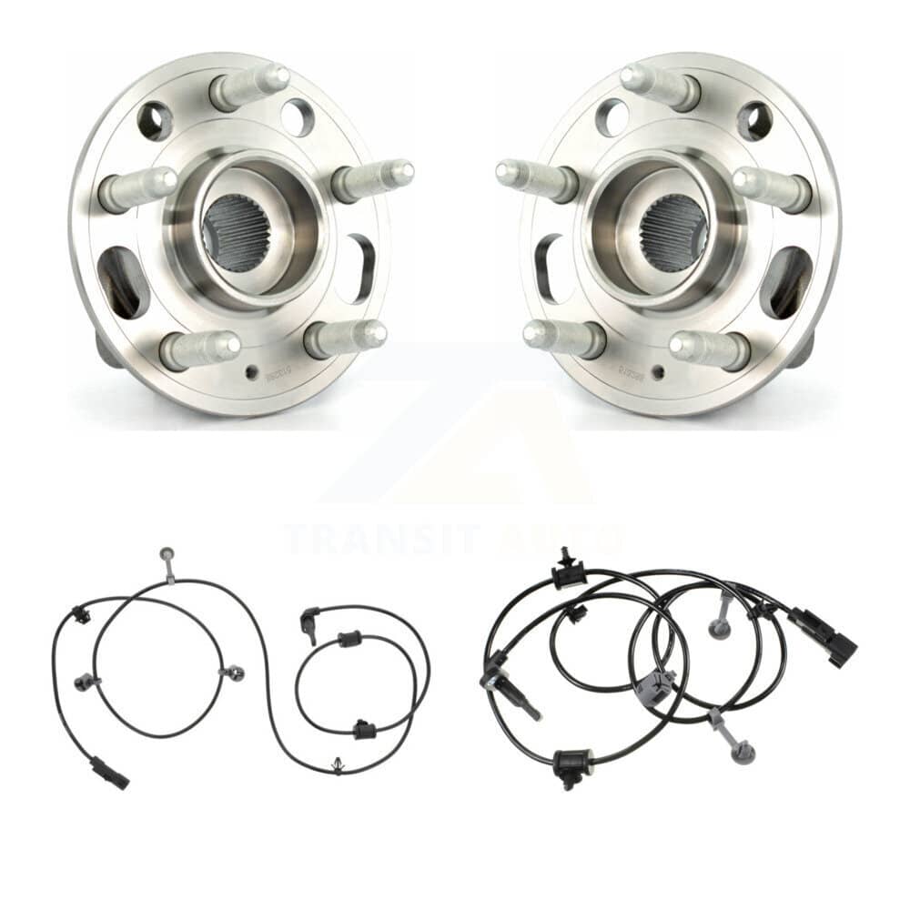 Kugel - K7S-101173 - Rear Wheel Bearing and Hub Assembly Kits
