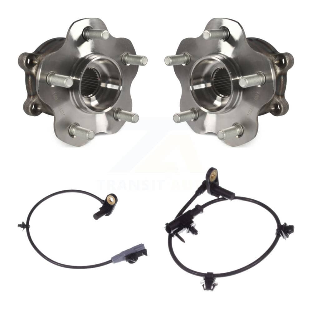 Kugel - K7S-101183 - Rear Wheel Bearing and Hub Assembly Kits