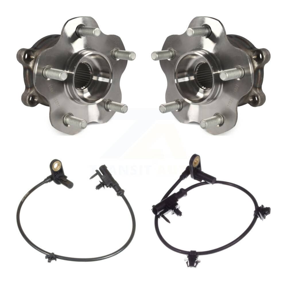 Kugel - K7S-101185 - Rear Wheel Bearing and Hub Assembly Kits