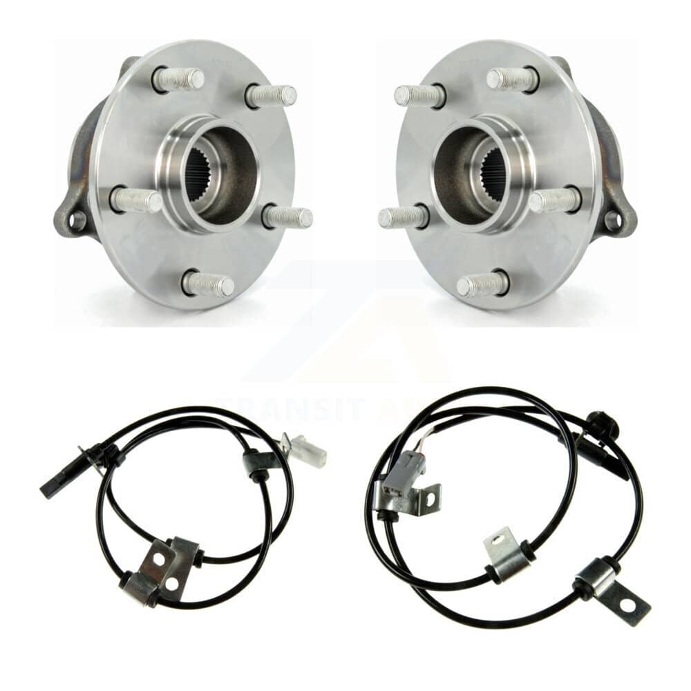 Kugel - K7S-101192 - Rear Wheel Bearing and Hub Assembly Kits