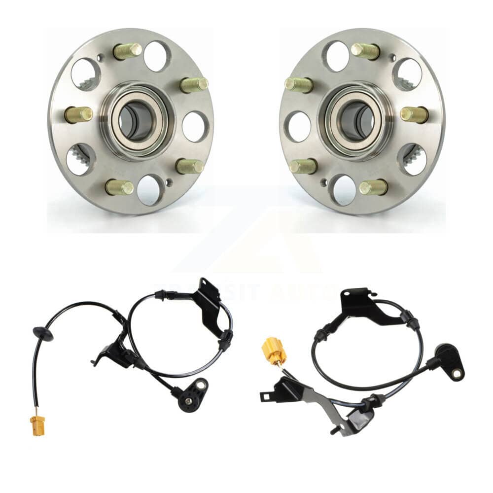 Kugel - K7S-101197 - Rear Wheel Bearing and Hub Assembly Kits