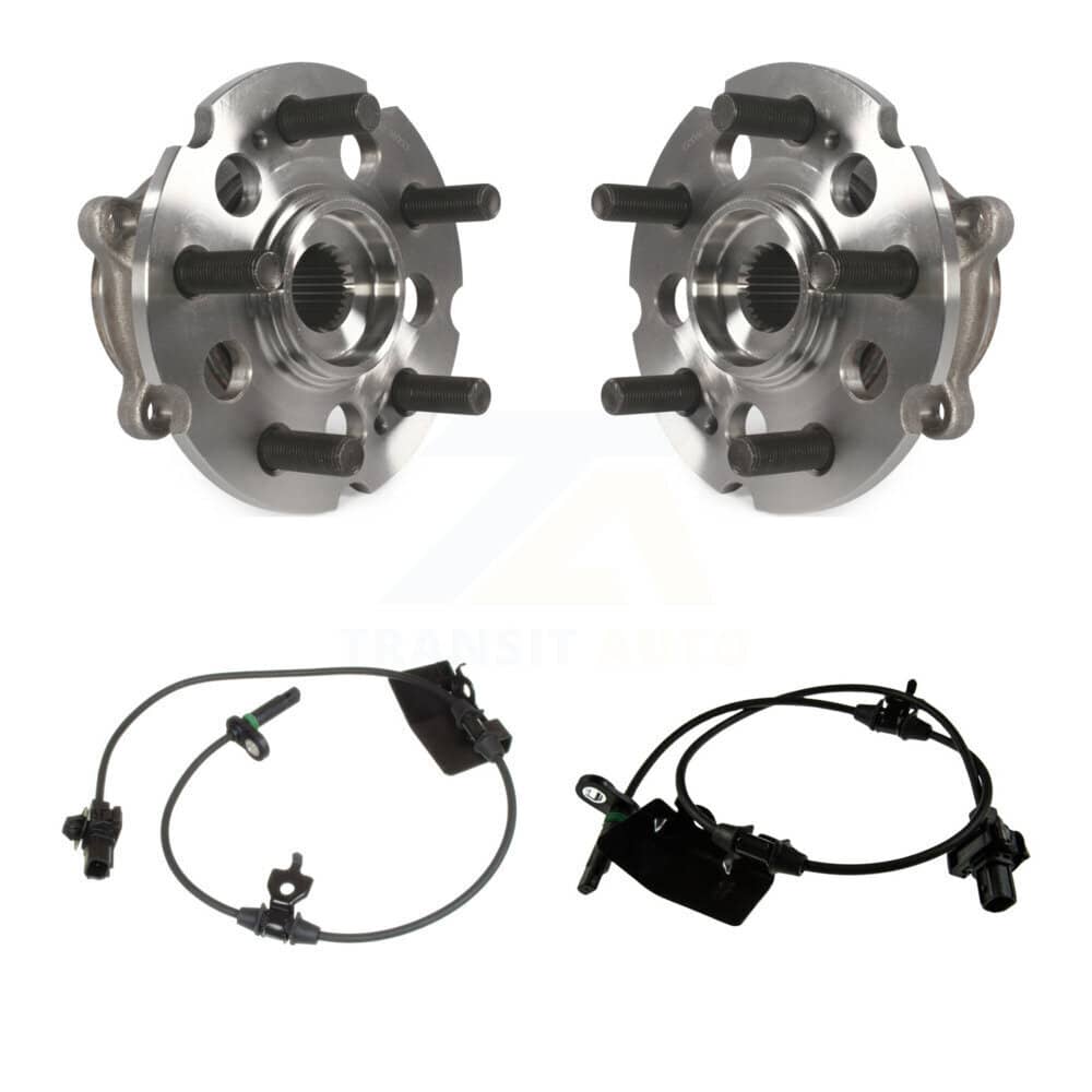 Kugel - K7S-101216 - Rear Wheel Bearing and Hub Assembly Kits