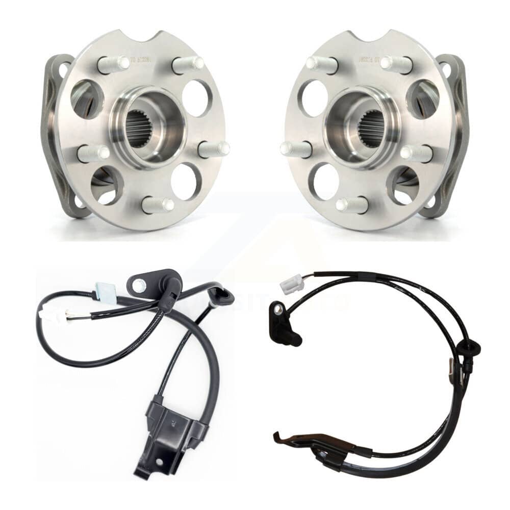 Kugel - K7S-101224 - Rear Wheel Bearing and Hub Assembly Kits
