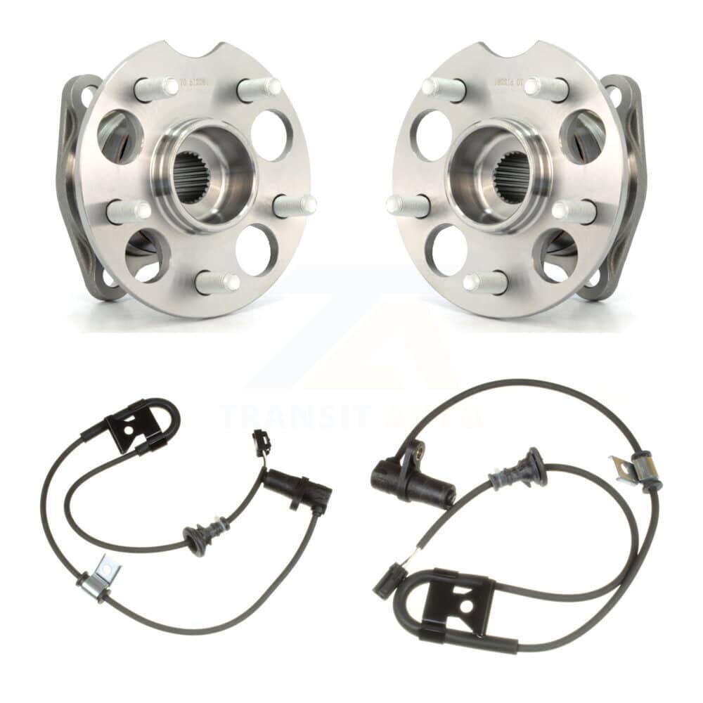 Kugel - K7S-101226 - Rear Wheel Bearing and Hub Assembly Kits