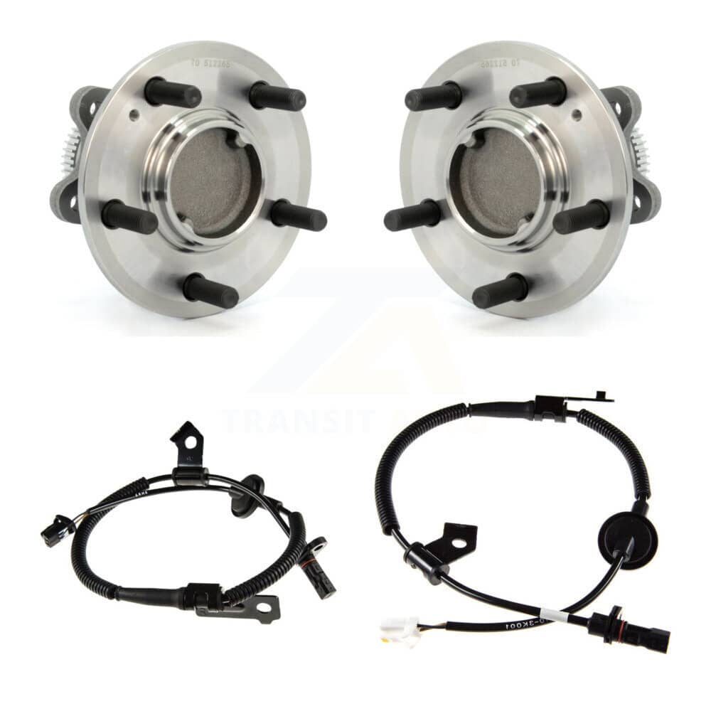 Kugel - K7S-101235 - Rear Wheel Bearing and Hub Assembly Kits