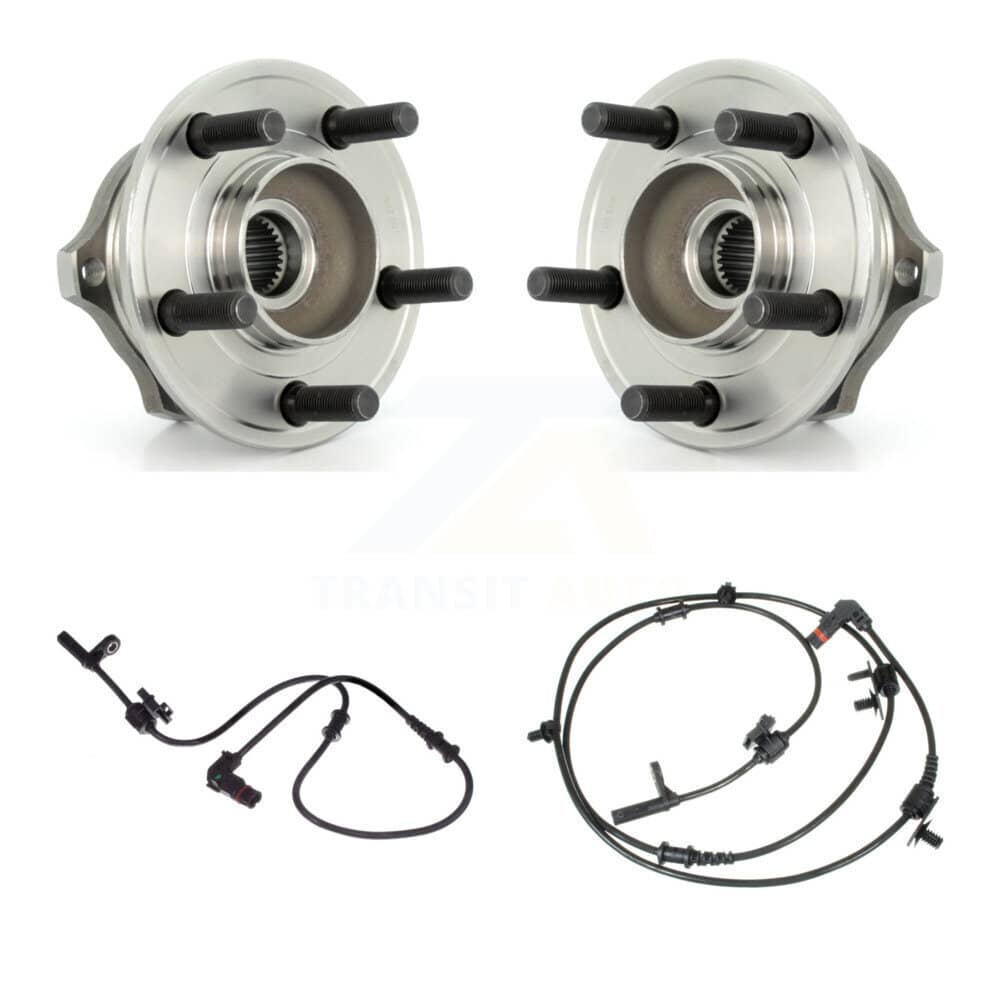 Kugel - K7S-101241 - Rear Wheel Bearing and Hub Assembly Kits