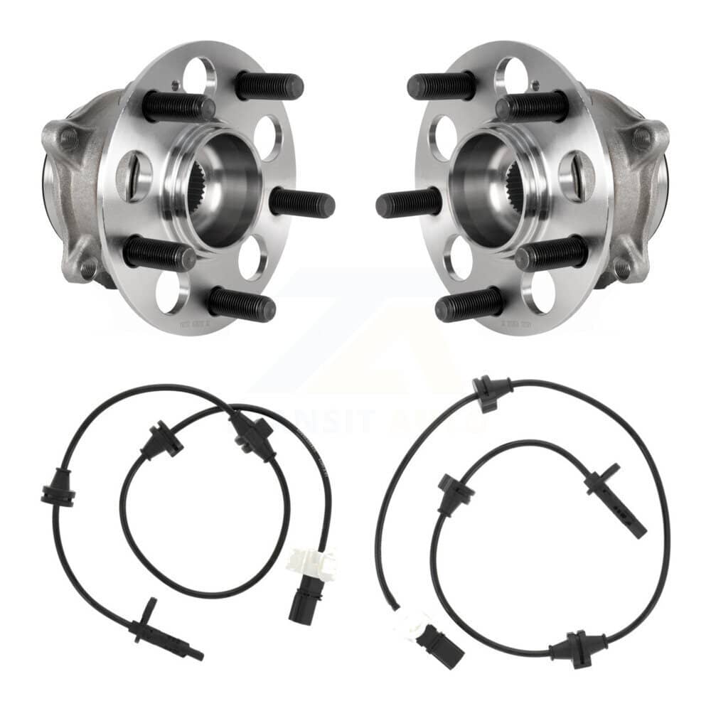 Kugel - K7S-101244 - Rear Wheel Bearing and Hub Assembly Kits