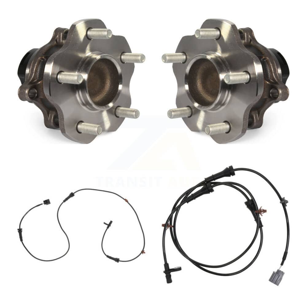 Kugel - K7S-101245 - Rear Wheel Bearing and Hub Assembly Kits