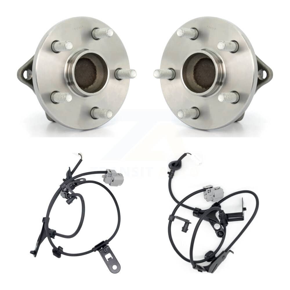 Kugel - K7S-101248 - Rear Wheel Bearing and Hub Assembly Kits