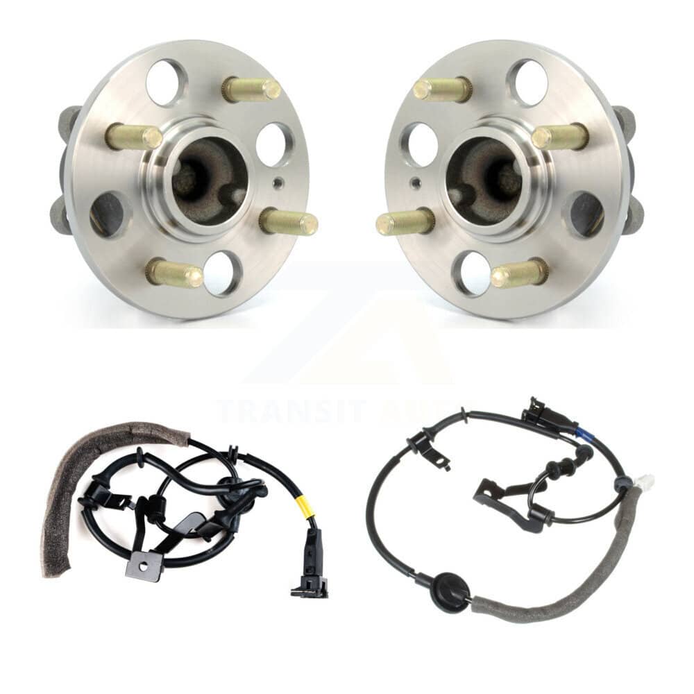 Kugel - K7S-101252 - Rear Wheel Bearing and Hub Assembly Kits