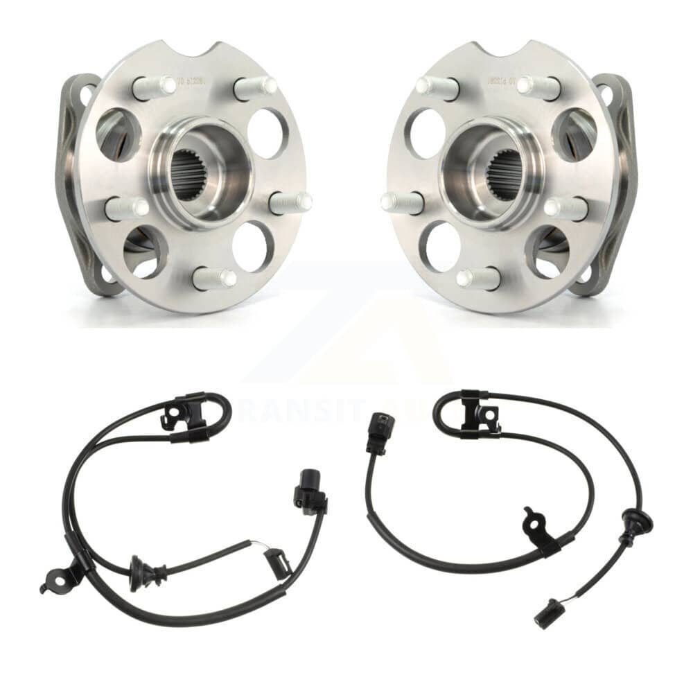 Kugel - K7S-101257 - Rear Wheel Bearing and Hub Assembly Kits